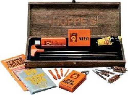 Hoppes DLX Pistol Cleaning Kit Orange